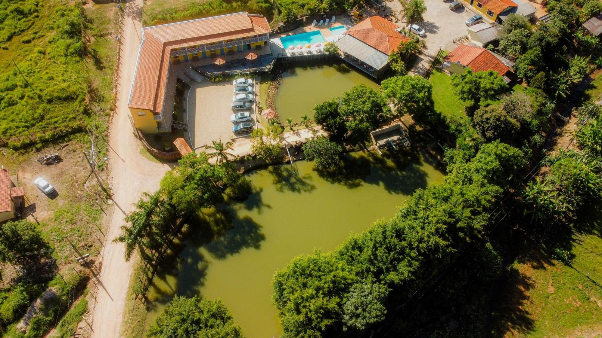 Pousada Brilho Do Sol Serra Negra  Εξωτερικό φωτογραφία